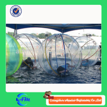 best quality water zorb ball,water roller ball, walk on water plastic ball